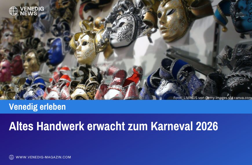 Altes Handwerk erwacht zum Karneval 2026