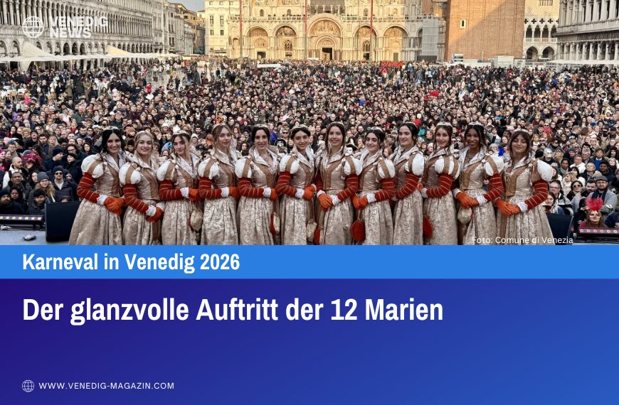 Der glanzvolle Auftritt der 12 Marien