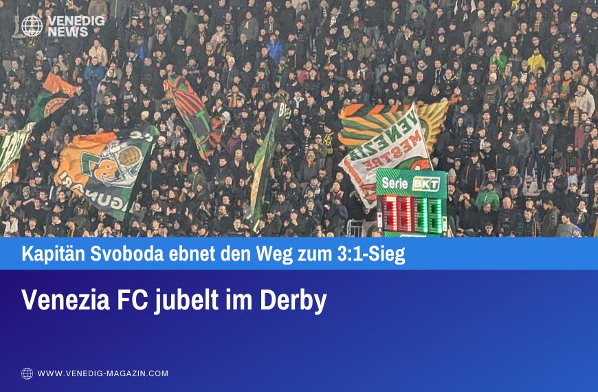 Venezia FC jubelt im Derby