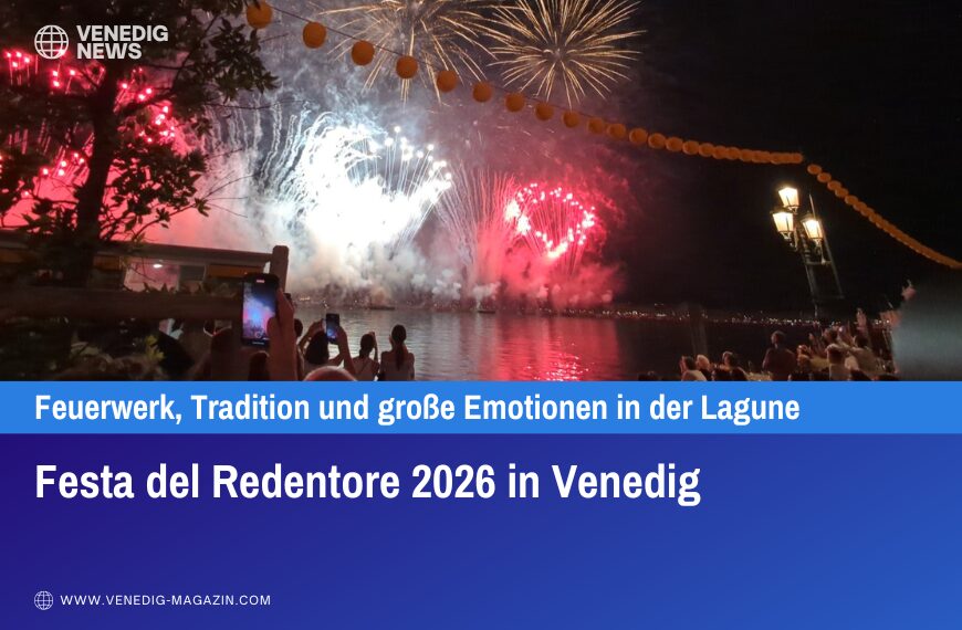 Festa del Redentore 2026 in Venedig