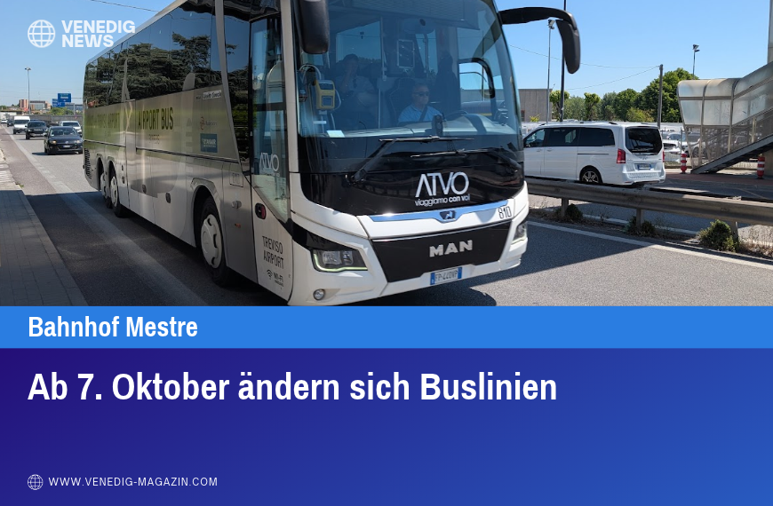 Ab 7. Oktober ändern sich Buslinien