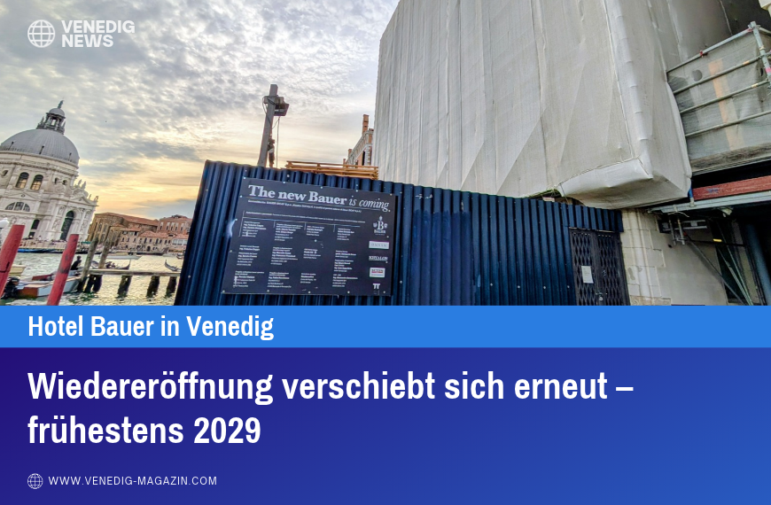 Wiedereröffnung verschiebt sich erneut – frühestens 2029